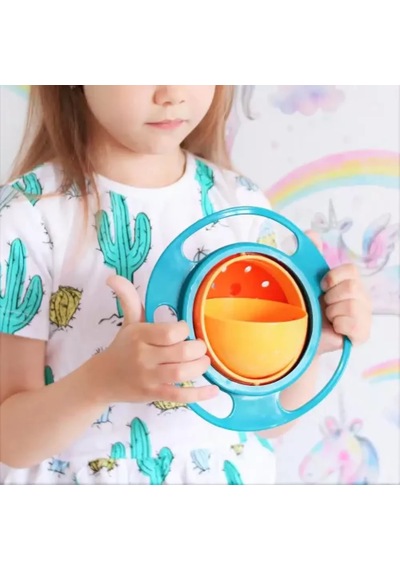 Dökülmeyen Bebek Mama Kabı