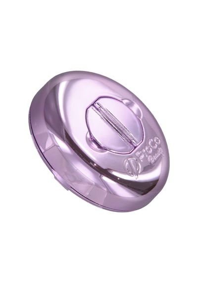 Proco Beauty Premium Shıny Kendini Temizleyen Aynalı Saç Fırçası - Compact Detangling To Go