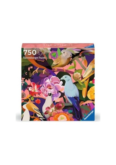 750p Puzzle Kuşlar, Yetişkin Puzzle