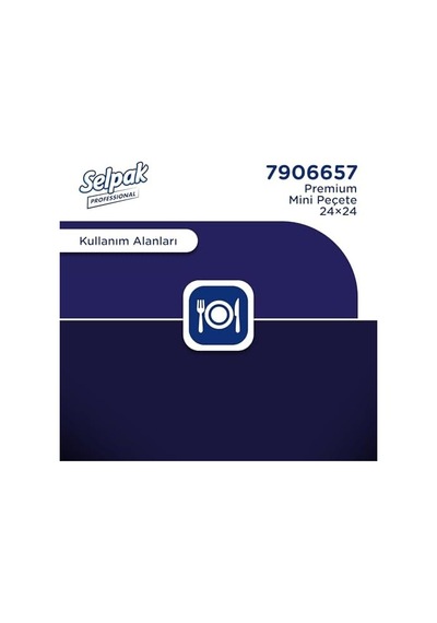 Selpak Professional Peçete Mini 50 Yaprak 24'lü -
