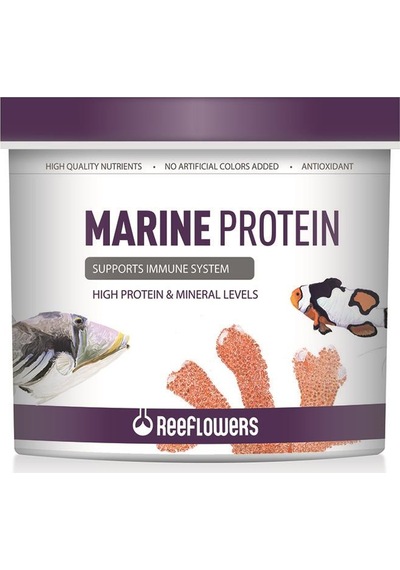 Reeflowers Marine Protein Tuzlu Su Balık Yemi 250 ML