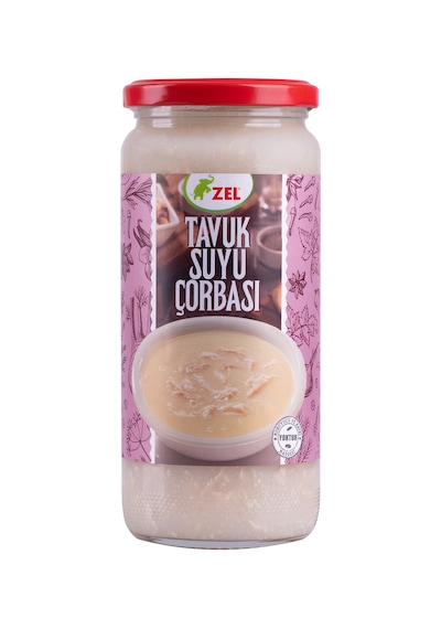 Tavuk Suyu Çorbası 3 Adet 480 Ml Tavuk Göğüs Etli, Yüksek Proteinli, Geleneksel Çorba