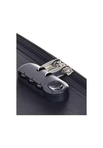 Çekçekli Orta Boy Lüx Kasalı Siyah Pilot, Evrak, Laptop, Notebook Çantası Karışık