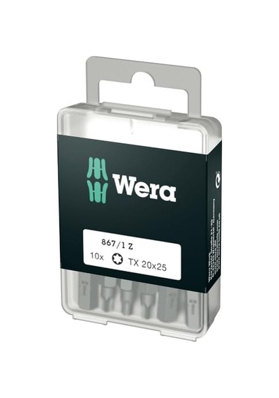 Çeşitleri 867 1 Tx 20 Dıy Tx 20 X 25 Mm Kutu Başına 10 Uç 05072408001
