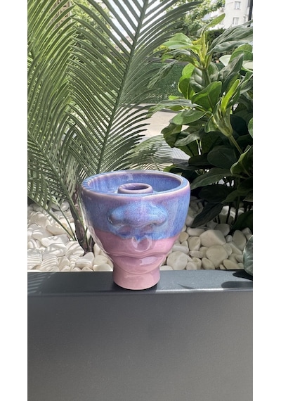Mr Eds L6 Lady Phunnel Nargile Lülesi / Pembe Mavi
