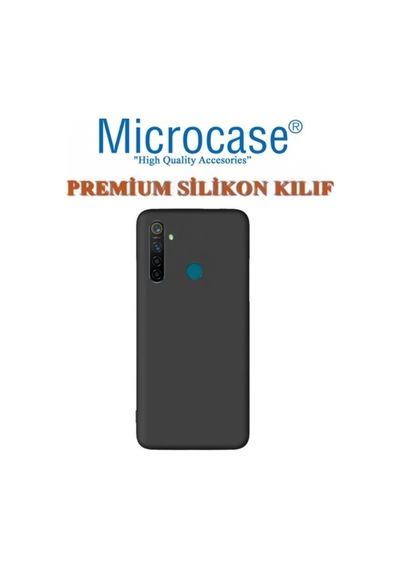 Microcase Realme 5 Pro Premium Matte Silikon Kilif 428482799