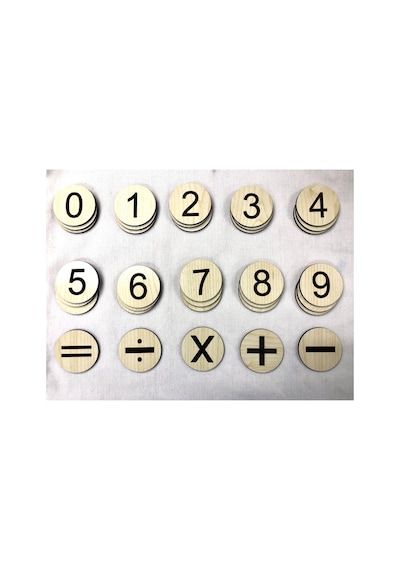Eğitici Öğretici Matematik Işlemleri Toplama Çıkarma Bölme Çarpma 36 Lı Çocuk Oyunu