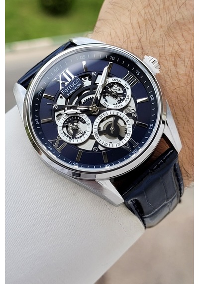 Ferrucci Fcgnct568 Erkek Kol Saati Gümüş
