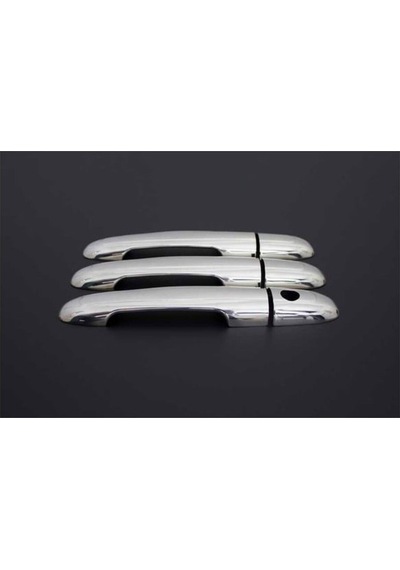 Mercedes Vito 639 2003-2013 Model Arası Krom Kapı Kolu 3 Kapı Paslanmaz Çelik