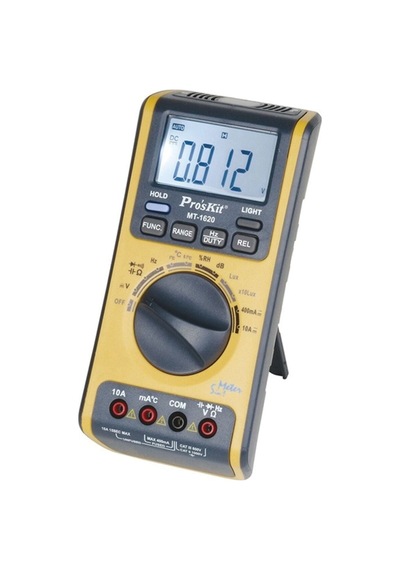 Proskit Mt-1620 5'in1 Çok Fonksiyonlu Dijital Multimetre