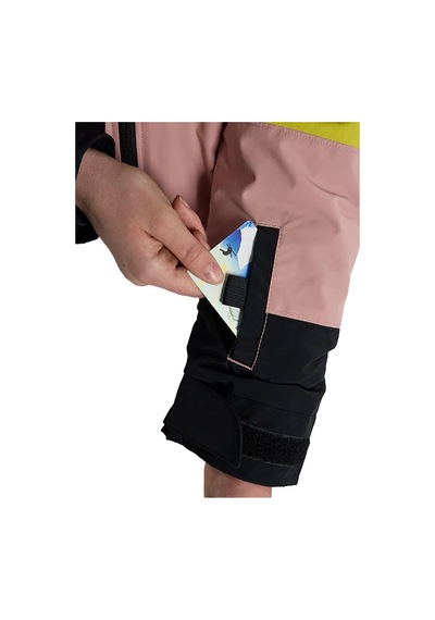Burton Hart 2l Kız Çocuk Pembe Snowboard Ceketi Pwd