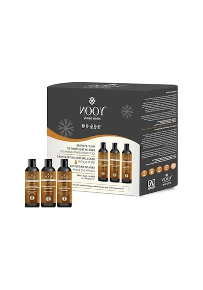 Saç Düzleştirme Ve Keratin Bakım Seti, 3x100ml