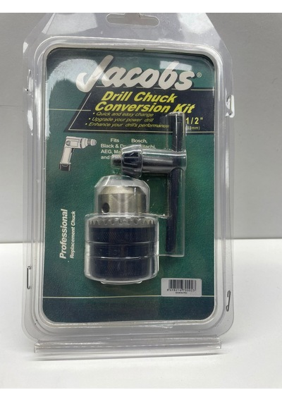 Manderen Anahtarlı Jacobs 1,5-13mm