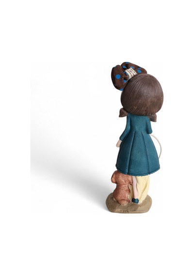 Dekoratif Biblo Anime Kız Polyester