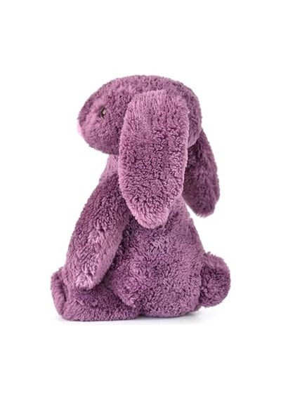 Peluş Tavşan Uyku Arkadaşı Büyük Boy Premium Kalite Gri