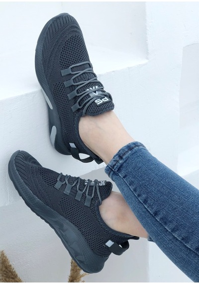 Pasomia 062 Triko Unisex Spor Ayakkabı Füme