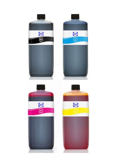 OCP Epson EcoTank ET-2810 Uyumlu Yazıcı Mürekkep Seti 1000ml 4 Renk