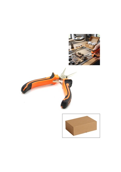 Boncuk Mini Dış Segman Pense Düz 5705 Diğer