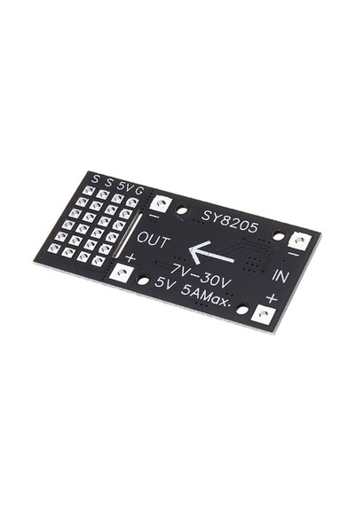 Sy8205 7-30vtan 5va 5a Voltaj Düşürücü - Servo Sürücü Güç Kartı