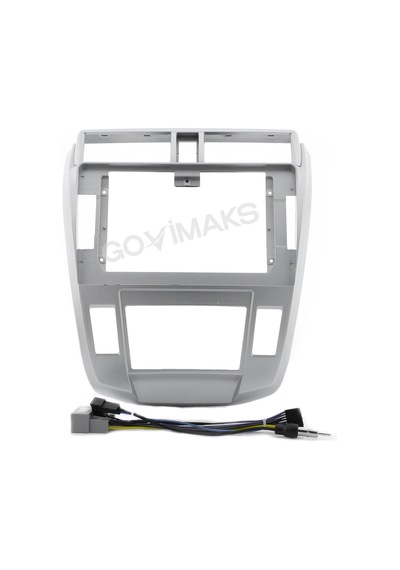 Govimaks Honda Cıty 2009-2011 Dıjıtal Uyumlu 10,1" Gümüş Androıd Multimedya Çerçevesi - Soket