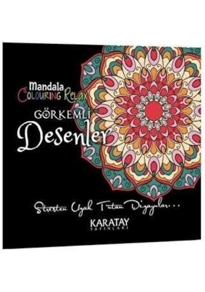 Karatay Mandala Görkemli Desenler