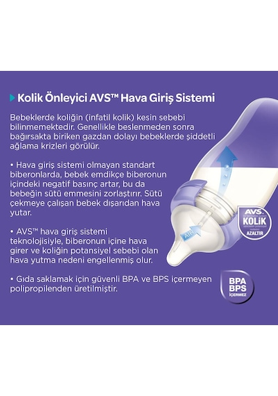Lansinoh Natural Wave PP Biberon Seti 240 ML X 2