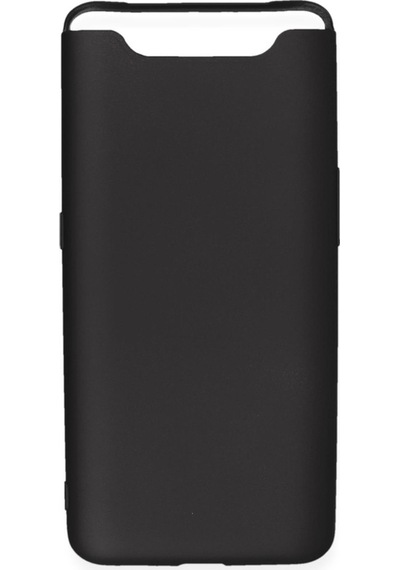 Samsung Galaxy Uyumlu A80 Kılıf Ince Esnek Soft Premium Silikon Kapak