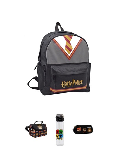Harry Potter Sırt Çantası 4 Parça Set No Color
