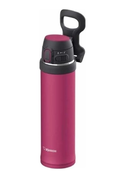 Zojirushi Sm-qaf60 Vakumlu Kulplu Termos Bardak 0. Renk:hibiskus Kırmızı