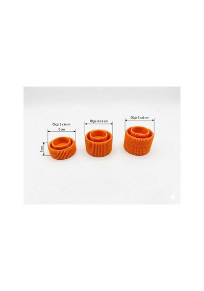 3d Baskı Dekoratif Tealight Mumluk Minimal Masa Ve Gece Lambası Kendi Rengini Seç Turuncu