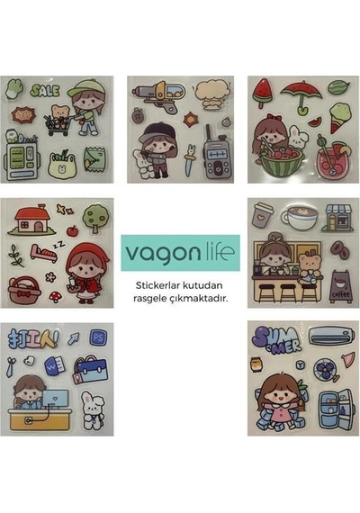 Vagonlife Motivasyon Su Matarası 1100 ML Pembe Mavi