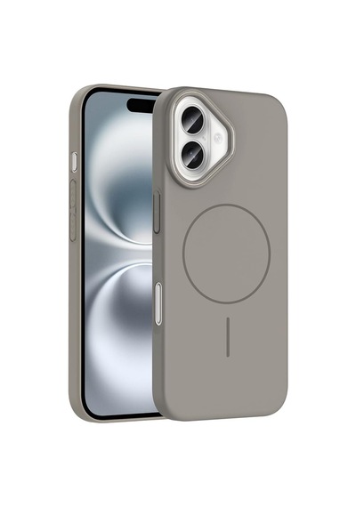 Apple iPhone 16 İle Uyumlu Kılıf Gri Yuby Kablosuz Şarj Özellikli Sert Kapak Apple iPhone 16 İle Uyumlu, Gri Sku: Zeusb0fdqxwvwv Apple iPhone 16 İle Uyumlu Kılıf Gri Yuby Kablosuz Şarj Özellikli Sert Kapak Apple iPhone 16 İle Uyumlu, Gri Sku: Zeusb0fdqxwvwv