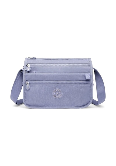 Smart Bags Krinkıl Lila Kumaş Kadın Çapraz Askılı Çanta Smb1128 Lila Kumaş Lila