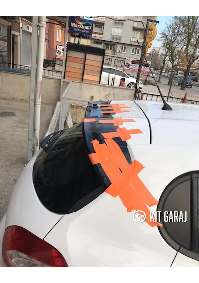 Peugeot 208 Spoiler Kapağı