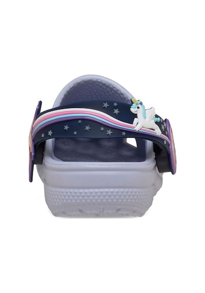 Crocs Imagination Lights Backstrap Clog Çocuk Terlik Sandalet 211892-5bo Lila