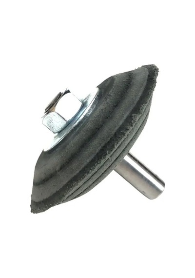 Stryı 800270 Iskarpela Bileme/Kılağı Alma V Tip Deri Disk 80 Mm