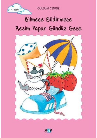 Bilmece Bildirmece Yapar Gündüz Gece - Ccgx-893669