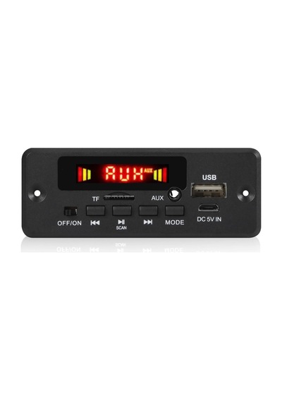 Tr 2 X 25 Watt Ses Çıkışlı Fm Dekoder 5.0 Versiyon Bluetooth, Usb,tf Kart, Fm Radio, Mp3 Player