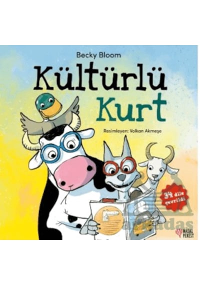 Kültürlü Kurt Masalperest Becky Bloom