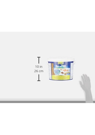 Tetra Pro Energy Cips 10 Litre Çok Renkli