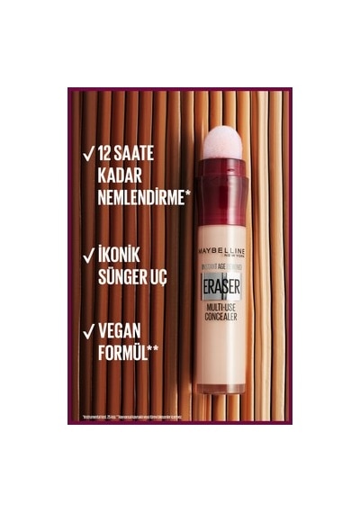 Maybelline New York Instant Anti Age Eraser Stick Kapatıcı 05 Brighten Yüksek Kapatıcılık 00