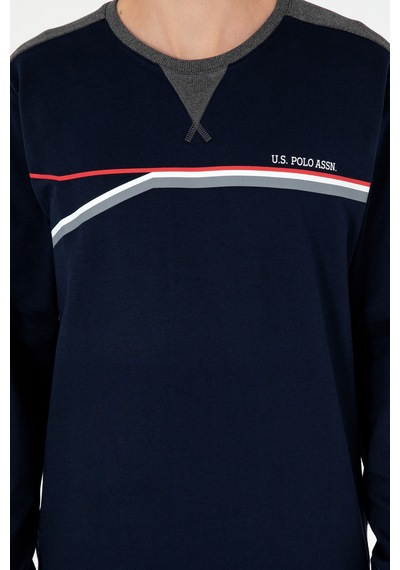 U.s. Polo Assn. Erkek Lacivert Pijama Takım 50301590-vr033 Lacivert U.s. Polo Assn. Erkek Lacivert Pijama Takım 50301590-vr033 Lacivert