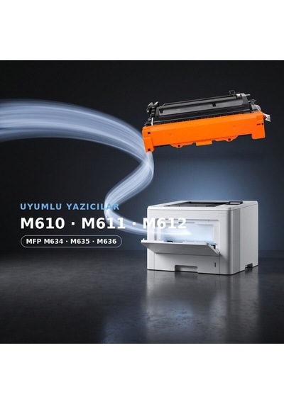 Hp Laserjet Enterprise M612dn Uyumlu  Toner Çipli W1470a 20'li 10.500 Sayfa