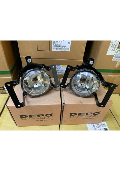 Hyundaı Tucson 2004-2008 Arası Depo Sağ Ve Sol Sis Farı Takım 92201-2e000 / 92202-2e000