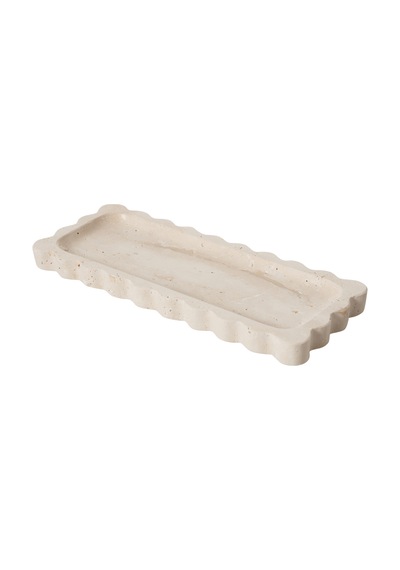 Mudo Home Traverten Bloom Dekoratif Tabak12x30 Cm