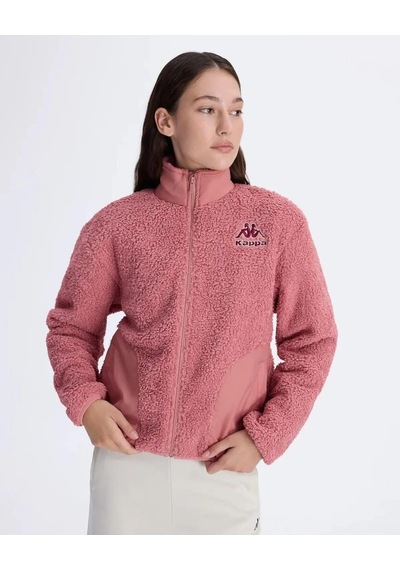 Kappa 342122wcm4 Logo Felax Tur Kadın Spor Ceket Pembe