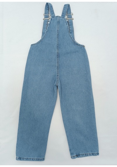 Jabber Kot Salopet Ayıcıklı Unisex Mavi