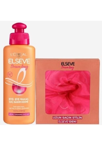 Elseve Dream Long Saç Bakım Kremi 200 ML + Toka