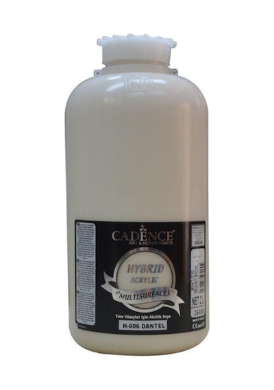 Cadence H-006 Hibrit Multisurface Akrilik Boya 2 L 3 KG Dantel
