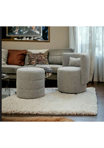 Relax Tedyy Bir Berjer Bir Puf 6999